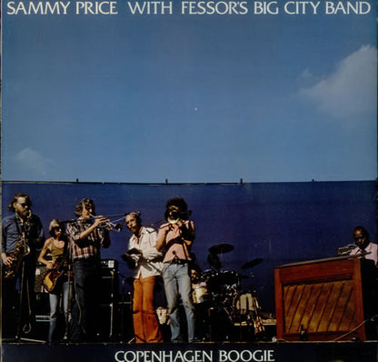 Sammy Price With Fessor's Big City Band : Copenhagen Boogie (LP, Album, Mono)