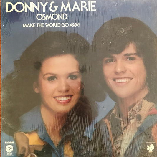 Donny & Marie Osmond : Make The World Go Away (LP, Album, Ter)