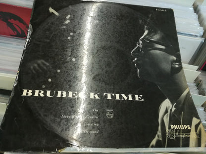 The Dave Brubeck Quartet : Brubeck Time (LP, Album)