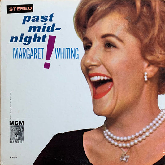 Margaret Whiting : Past Midnight (LP, Album)