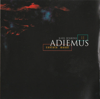 Adiemus, Karl Jenkins : Adiemus II - Cantata Mundi (CD, Album)