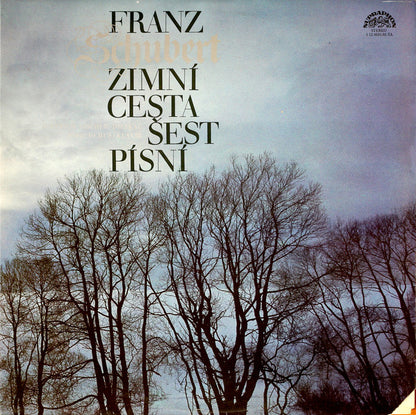 Franz Schubert, Jörg Demus, Dietrich Fischer-Dieskau, Wilhelm Müller, Karl Gottfried von Leitner, Franz von Schober : Franz Schubert Zimní cesta, Šest písní (2xLP)