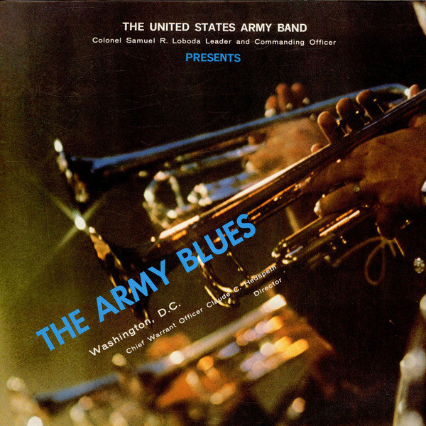 The United States Army Band : The Army Blues (LP)