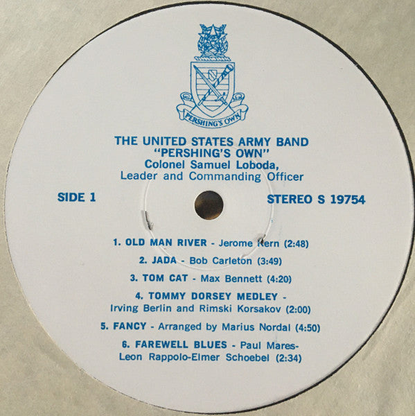 The United States Army Band : The Army Blues (LP)