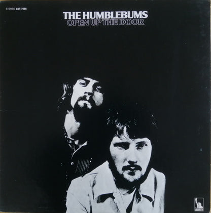 The Humblebums : Open Up The Door (LP, Album)