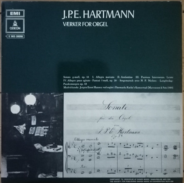 Johan Peter Emilius Hartmann : Værker for orgel (LP)