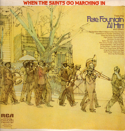 Various : When The Saints Go Marching In (Featuring Pete Fountain, Al Hirt And Others) (2xLP, Comp, RM, Roc)