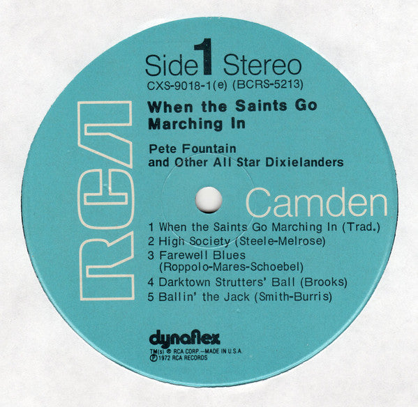 Various : When The Saints Go Marching In (Featuring Pete Fountain, Al Hirt And Others) (2xLP, Comp, RM, Roc)