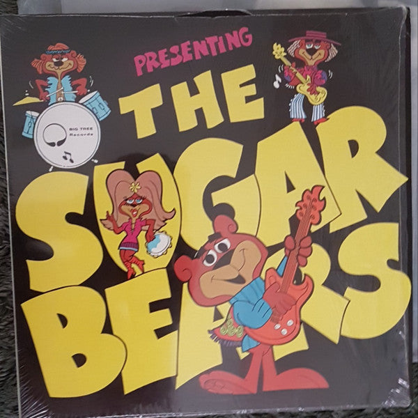 Sugar Bears (2) : Presenting The Sugar Bears (LP, Album)