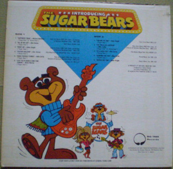 Sugar Bears (2) : Presenting The Sugar Bears (LP, Album)