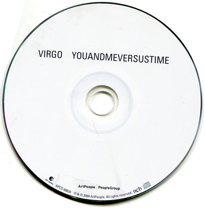 Virgo (11) : Youandmeversustime (CD, Album)