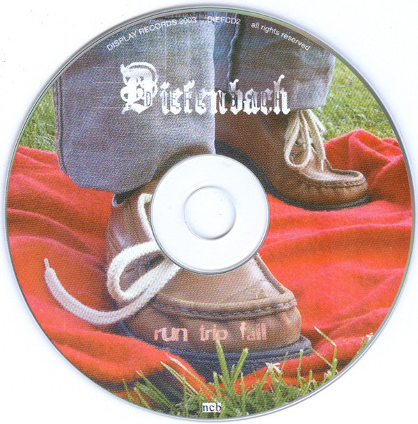 Diefenbach : Run Trip Fall (CD, Album)