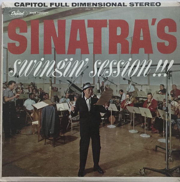 Frank Sinatra : Sinatra's Swingin' Session!!! (LP, Album, RP)