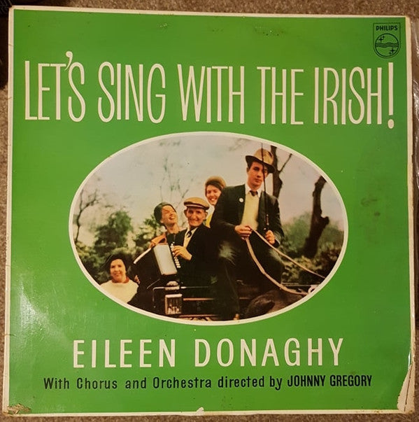 Eileen Donaghy : Let's Sing With The Irish (LP, Mono)