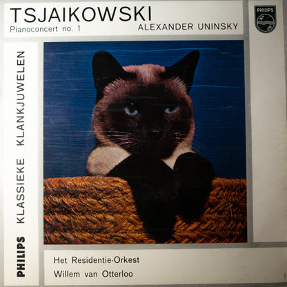 Pyotr Ilyich Tchaikovsky, Alexander Uninsky, Willem Van Otterloo, Residentie Orkest : Pianoconcert No. 1 (10", Album, Lam)