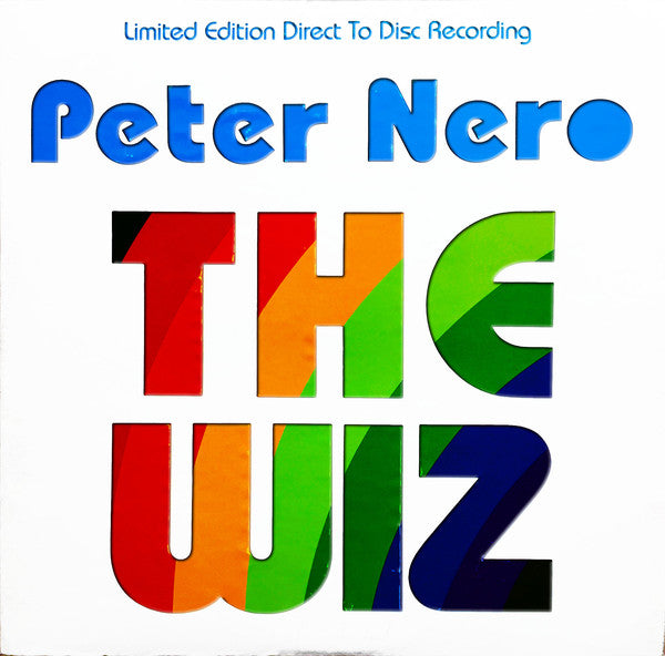 Peter Nero : The Wiz (12", Ltd, Dir)