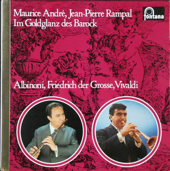 Jean-Pierre Rampal, Maurice André : Im Goldglanz des Barock (LP, Comp, RE)