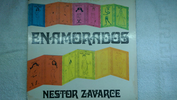 Nestor Zavarce, Orquesta 12 Violines de Oro Directed By José Gay : Enamorados (LP, Gat)