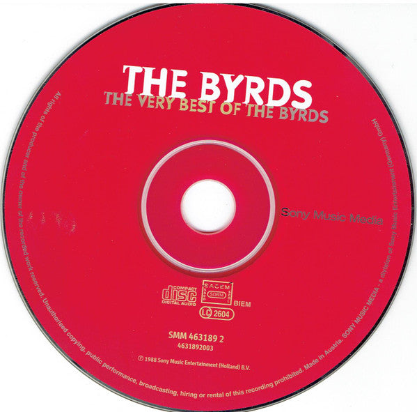 The Byrds : The Very Best Of The Byrds (CD, Comp, RE)