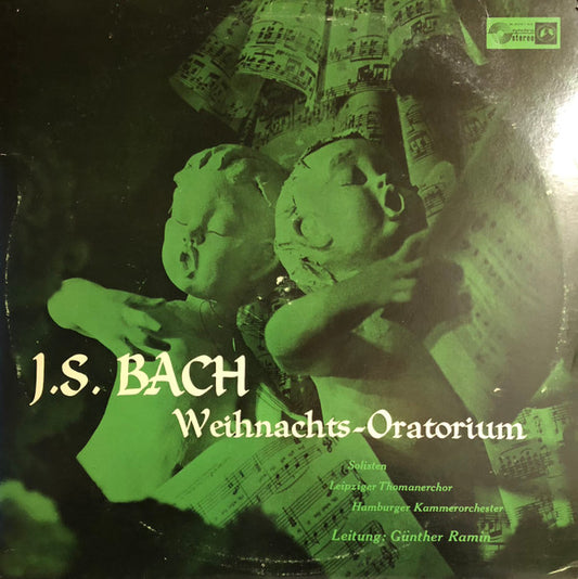 Johann Sebastian Bach : Christmas Oratorio (2xLP, Gat)