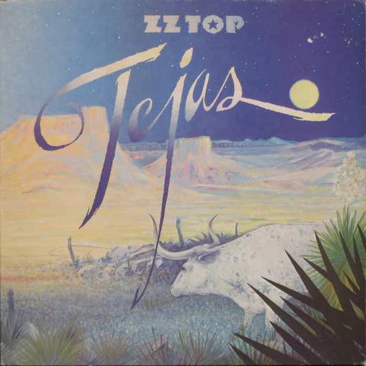 ZZ Top : Tejas (LP, Album, RE, Tri)