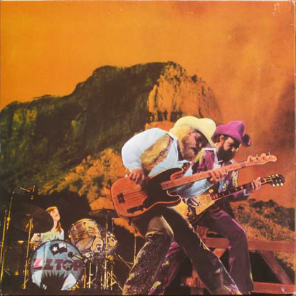 ZZ Top : Tejas (LP, Album, RE, Tri)