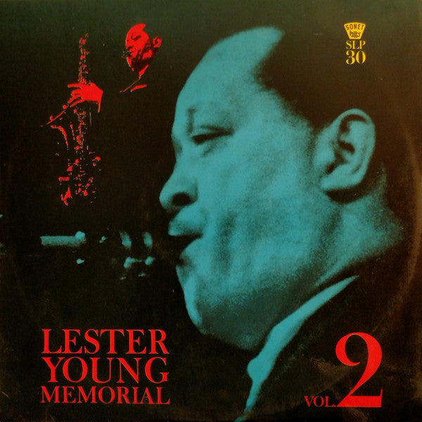 Lester Young : Lester Young Memorial Vol. 2 (LP, Comp)