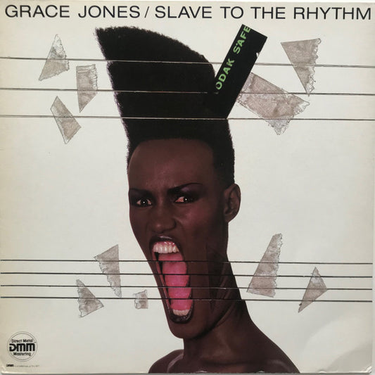 Grace Jones : Slave To The Rhythm (LP, Album, M/Print)