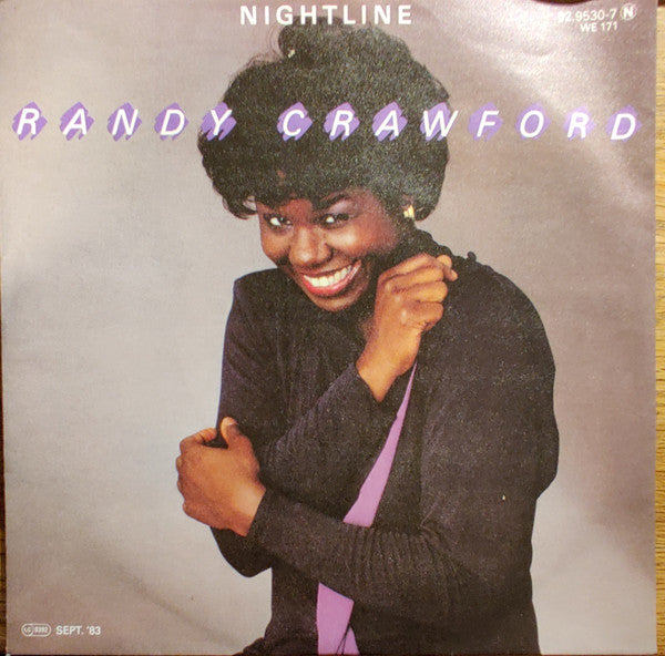 Randy Crawford : Nightline (7", Single)