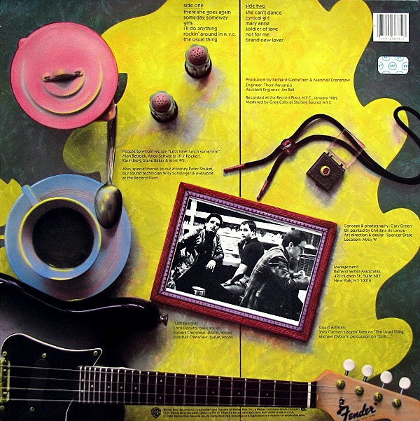 Marshall Crenshaw : Marshall Crenshaw (LP, Album, Win)