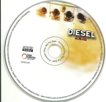 Diesel (3) : Hear (CD, Album)