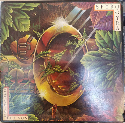 Spyro Gyra : Catching The Sun (LP, Album, Glo)