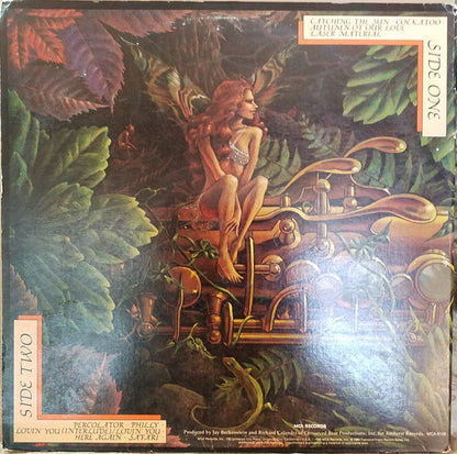 Spyro Gyra : Catching The Sun (LP, Album, Glo)