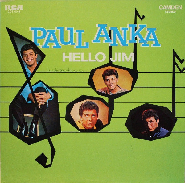 Paul Anka : Hello Jim (LP, Comp)