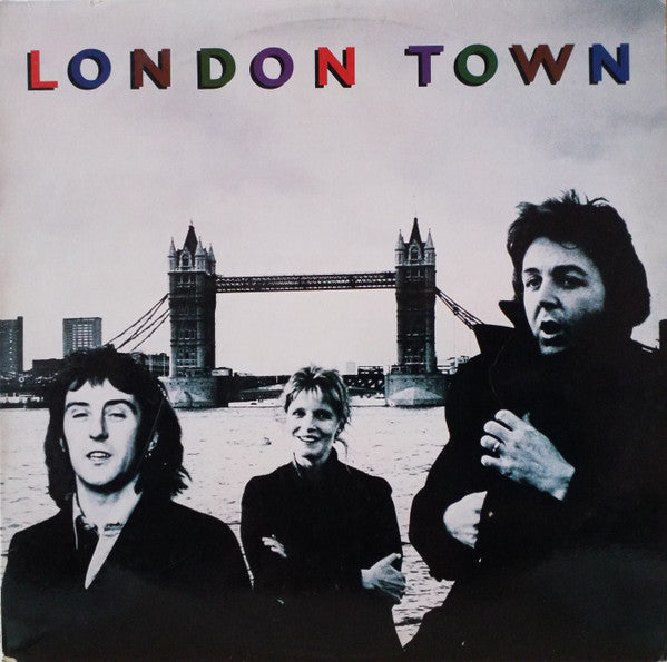 Wings (2) : London Town (LP, Album)