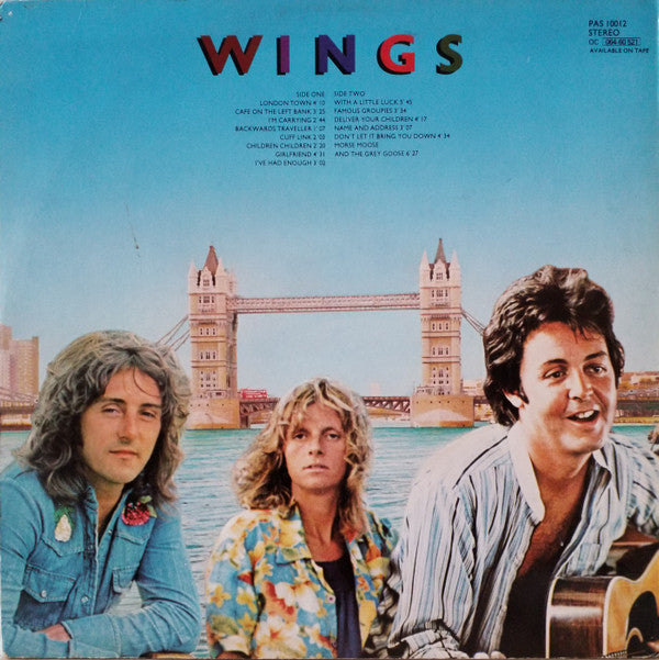 Wings (2) : London Town (LP, Album)