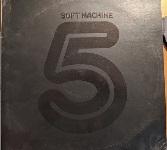 Soft Machine : Fifth (LP, Album, RE)