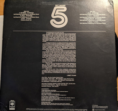 Soft Machine : Fifth (LP, Album, RE)