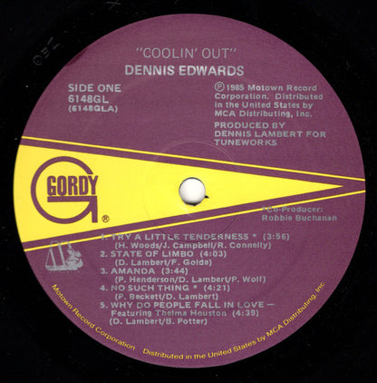 Dennis Edwards : Coolin' Out (LP, Album)