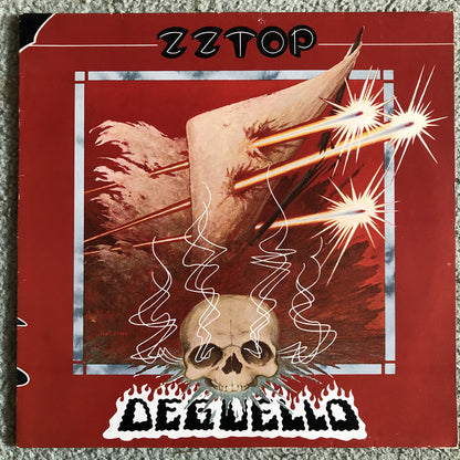 ZZ Top : Degüello (LP, Album, RE)