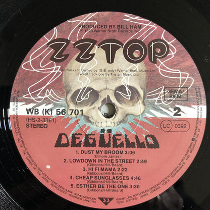 ZZ Top : Degüello (LP, Album, RE)