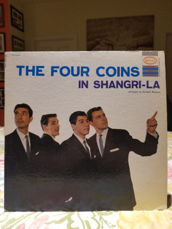 The Four Coins : The Four Coins In Shangri-La (LP, Album, Mono)