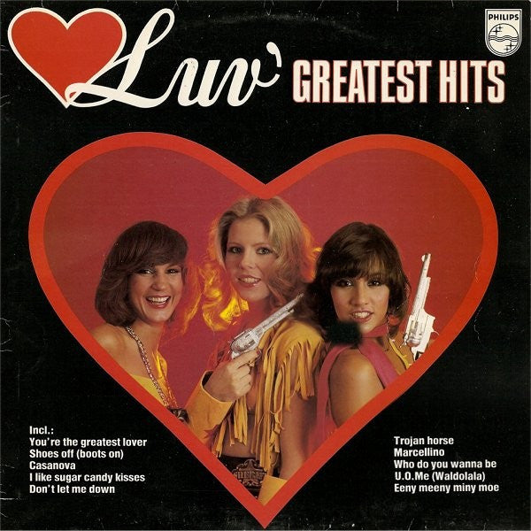 Luv' : Greatest Hits (LP, Comp)