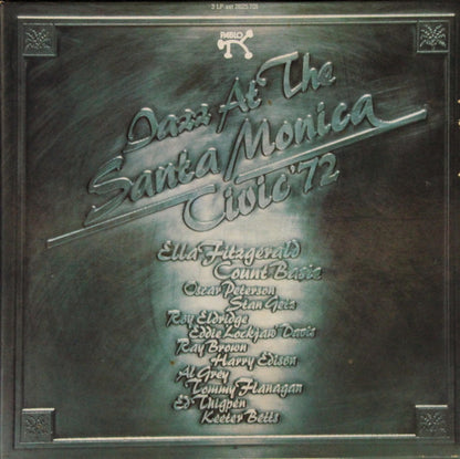 Various : Jazz At The Santa Monica Civic '72 (3xLP, Album + Box)