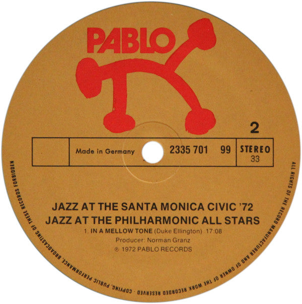 Various : Jazz At The Santa Monica Civic '72 (3xLP, Album + Box)