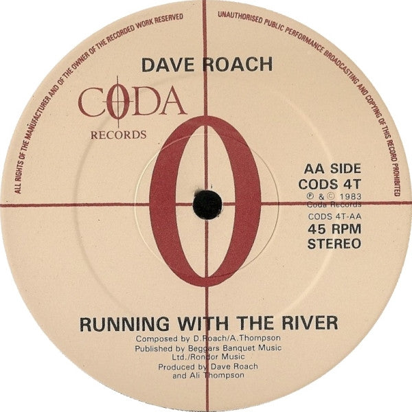 David Roach : Move It / Running With The River (12", Single)