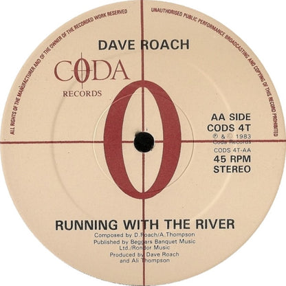 David Roach : Move It / Running With The River (12", Single)