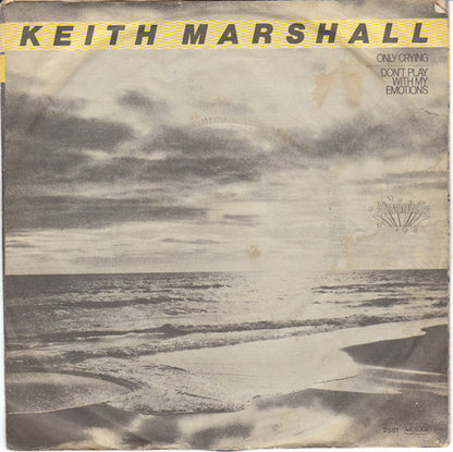 Keith Marshall : Only Crying (7", Single)