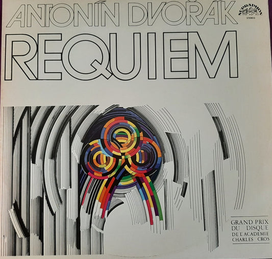 Antonín Dvořák, The Czech Philharmonic Orchestra, Karel Ančerl, Maria Stader, Sieglinde Wagner, Ernst Haefliger, Kim Borg : Requiem op.89 (LP, RP)