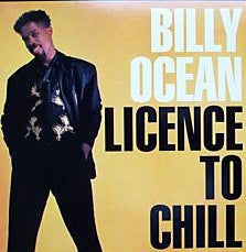 Billy Ocean : Licence To Chill (12")